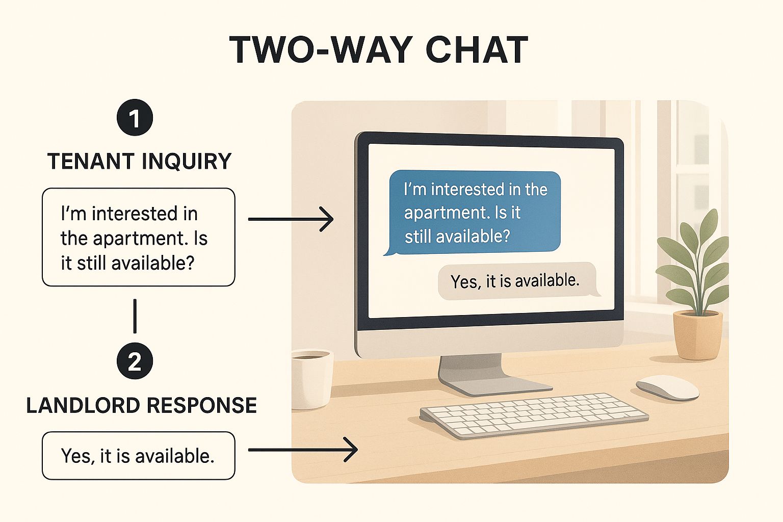 Infographic about ultimate guide: how to manage rental property remotely