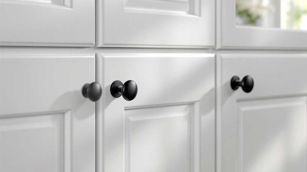 Backsplash Installation