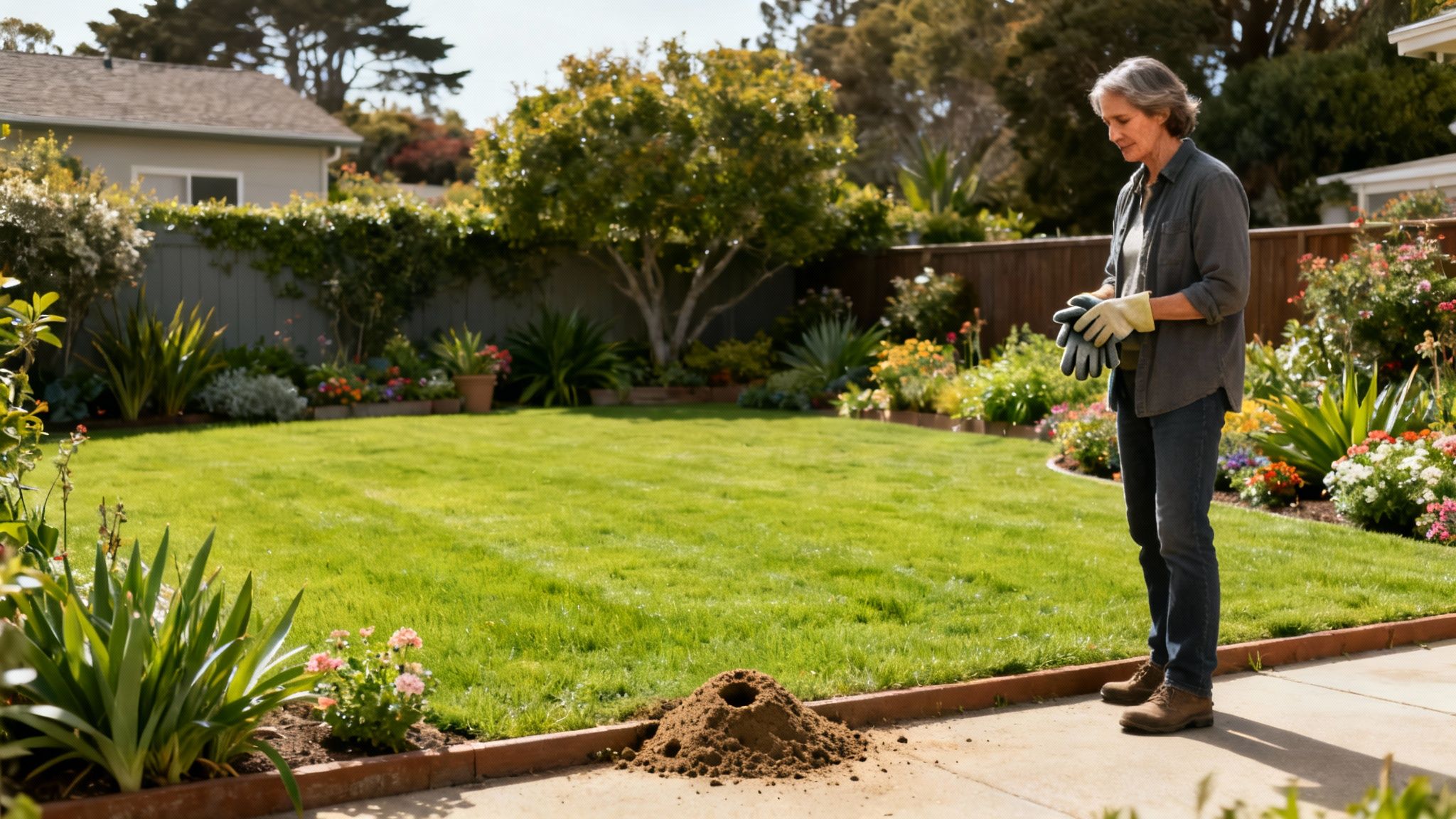 Gopher Stop Can I Stop Gophers Without Digging Up My Whole Yard? - West Pest Co.