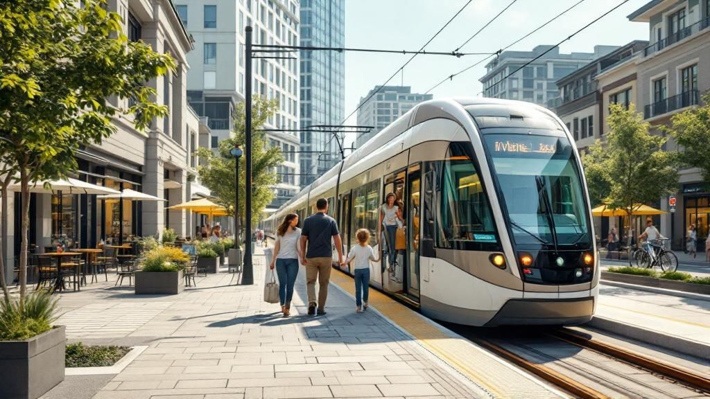 Transit-Oriented Development (TOD)