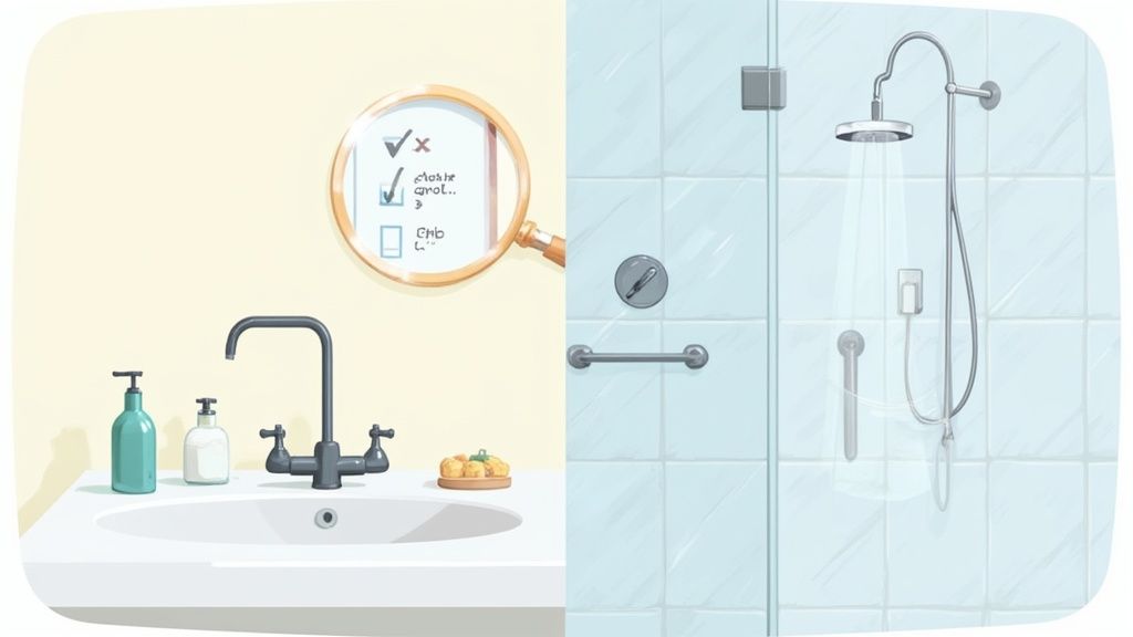 Kitchen and Bathroom Deep Inspection