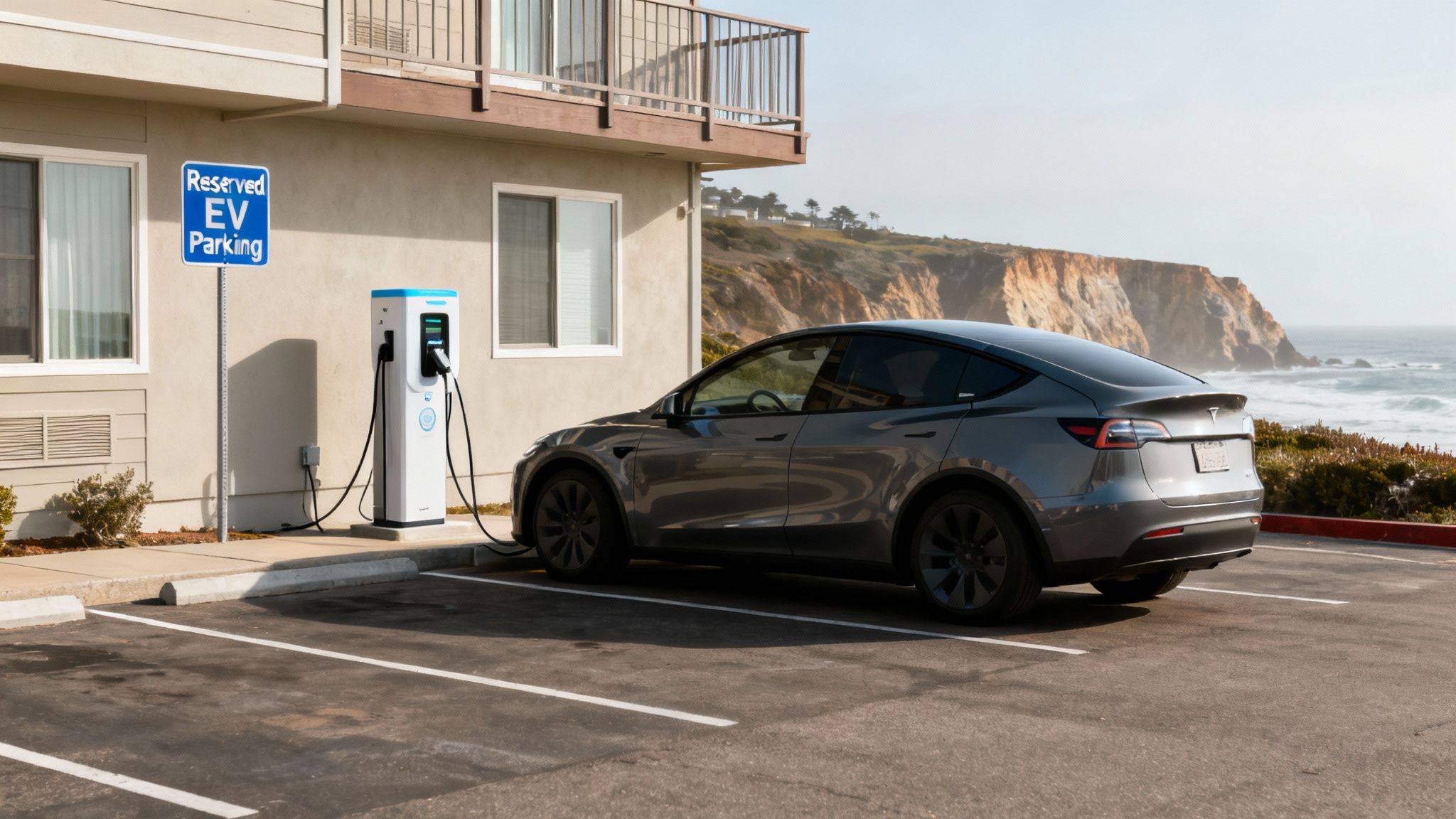 EV Charging Infrastructure and Electric Vehicle Support