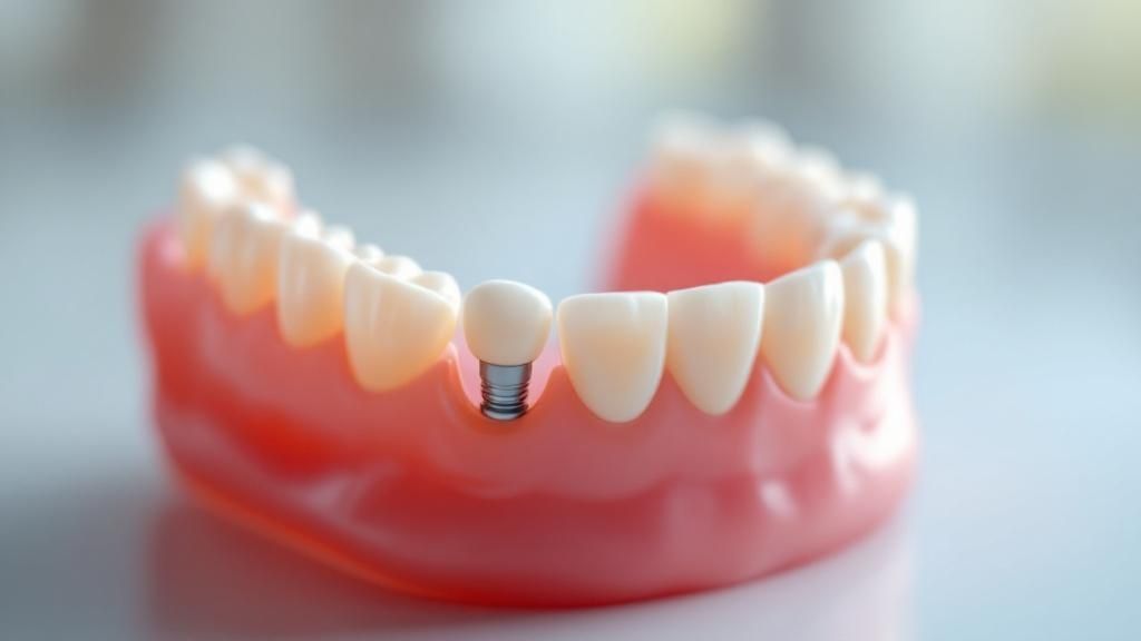 Snap-in Dentures (Implant-Supported Dentures)