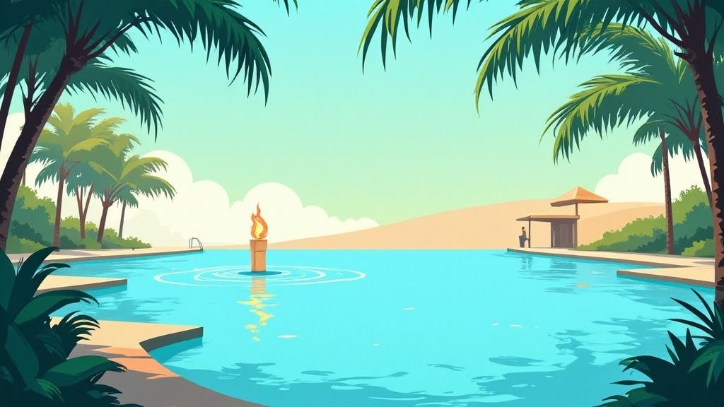 Tropical Paradise Theme