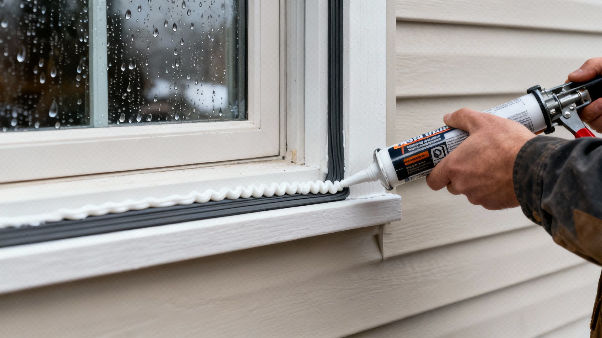Seal Air Leaks and Weatherproof Windows and Doors