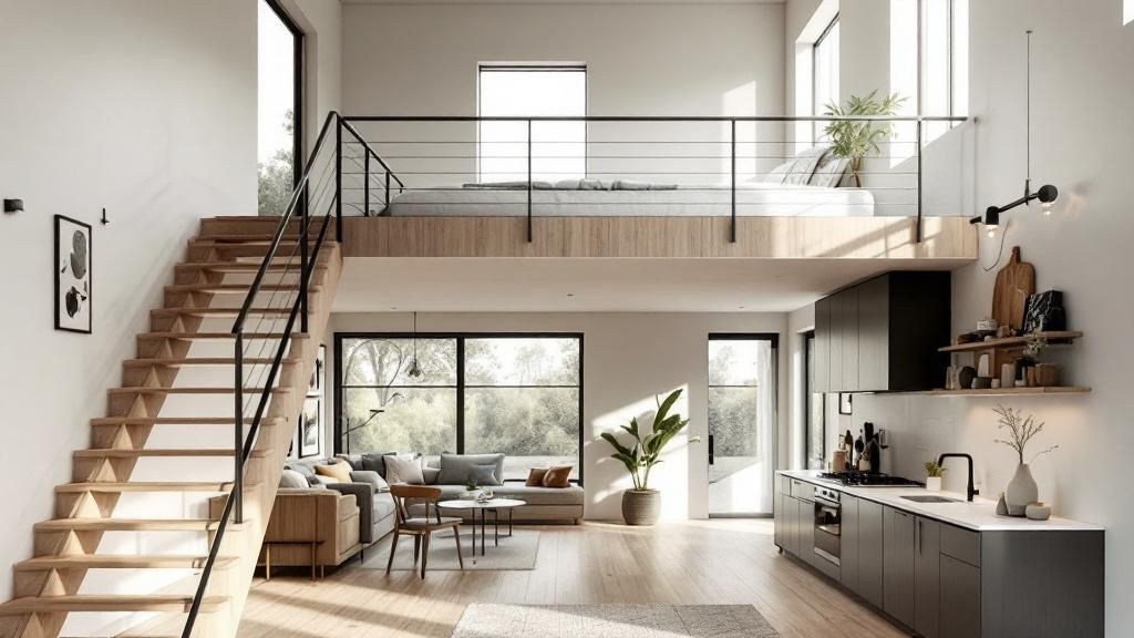 Loft-Style ADU