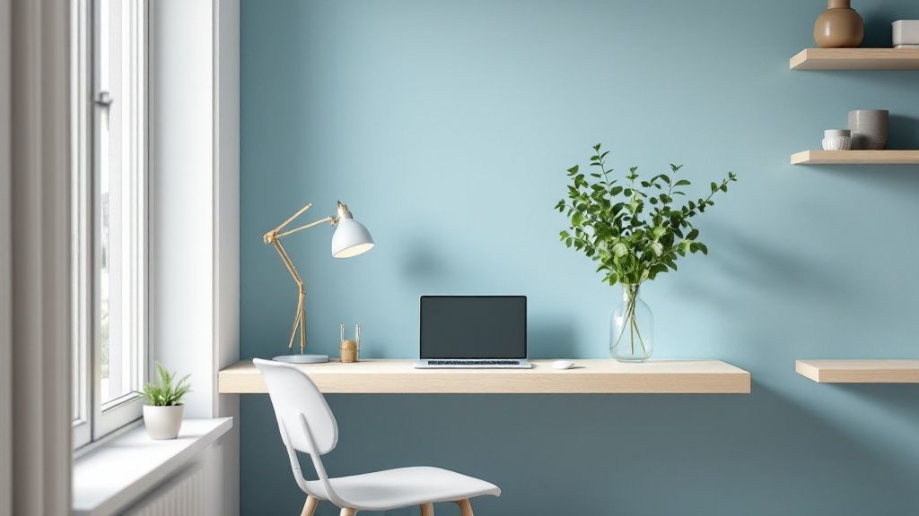 Soft Blue - The Concentration Enhancer
