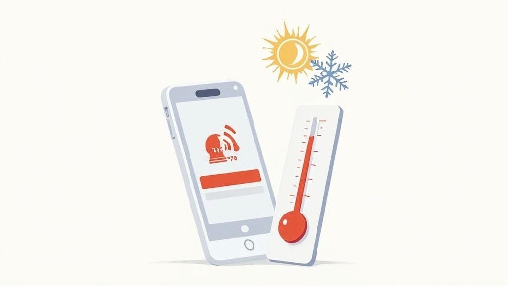 Seasonal Emergency Response Marketing