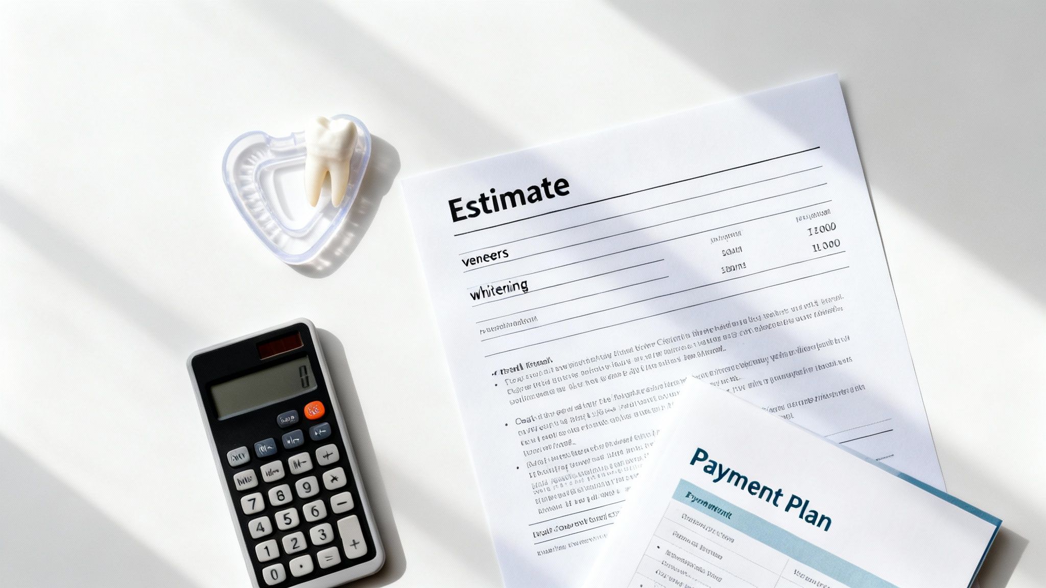 How much will the total treatment cost, and what does it include?