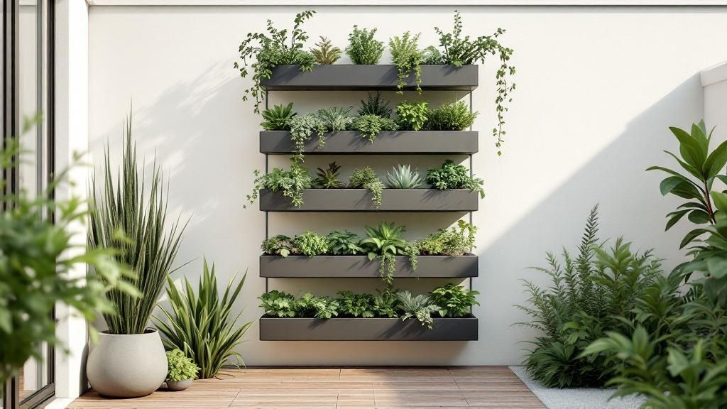 Vertical Gardens and Living Walls