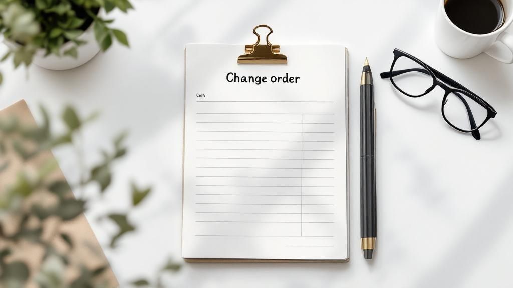 How Do You Handle Change Orders and Unexpected Costs?