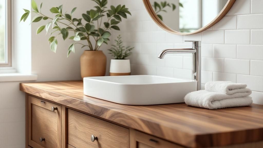 Butcher Block Wood Countertops