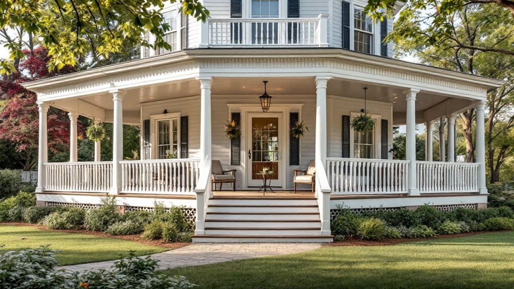 Wraparound Porch