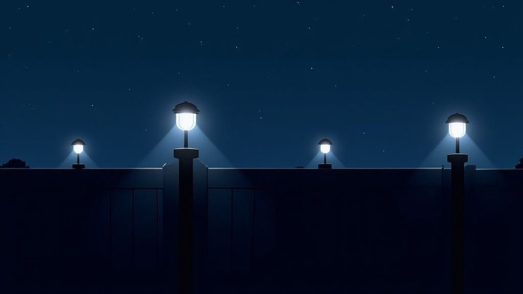Solar Post and Pillar Lights