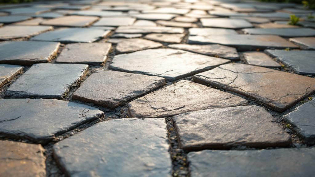 Flagstone Crazy Paving