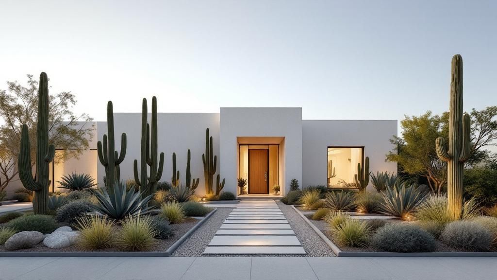 Modern Desert Minimalism