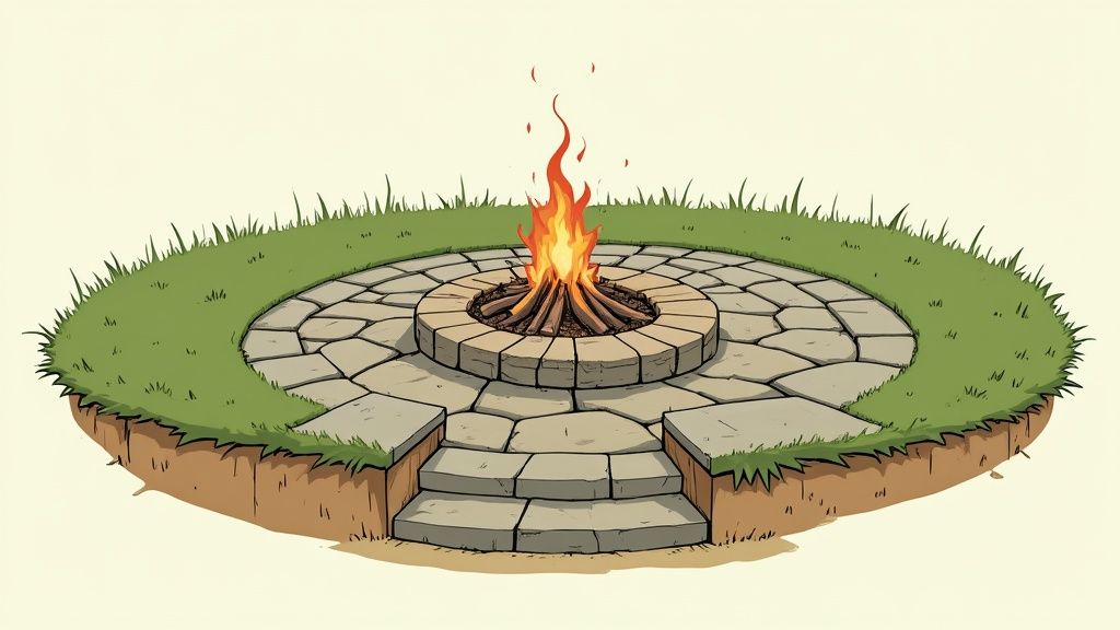In-Ground Fire Pit