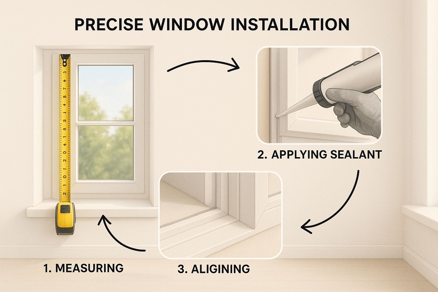 Infographic about monterey’s trusted window retrofit services: what sets us apart