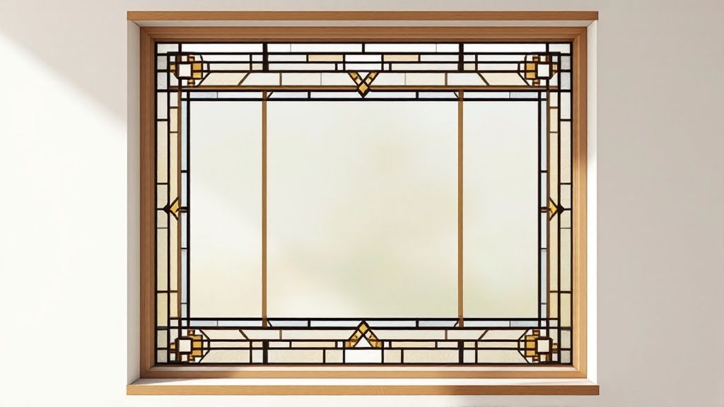 Prairie Grid Style Windows