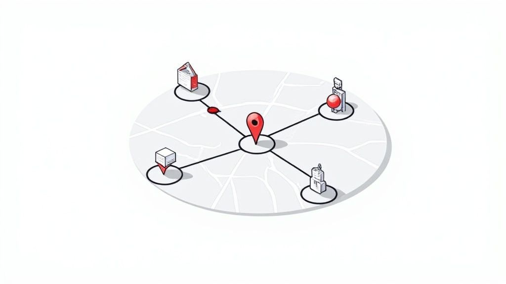 Backlink Acquisition and Local Authority Building with Niche Relevance