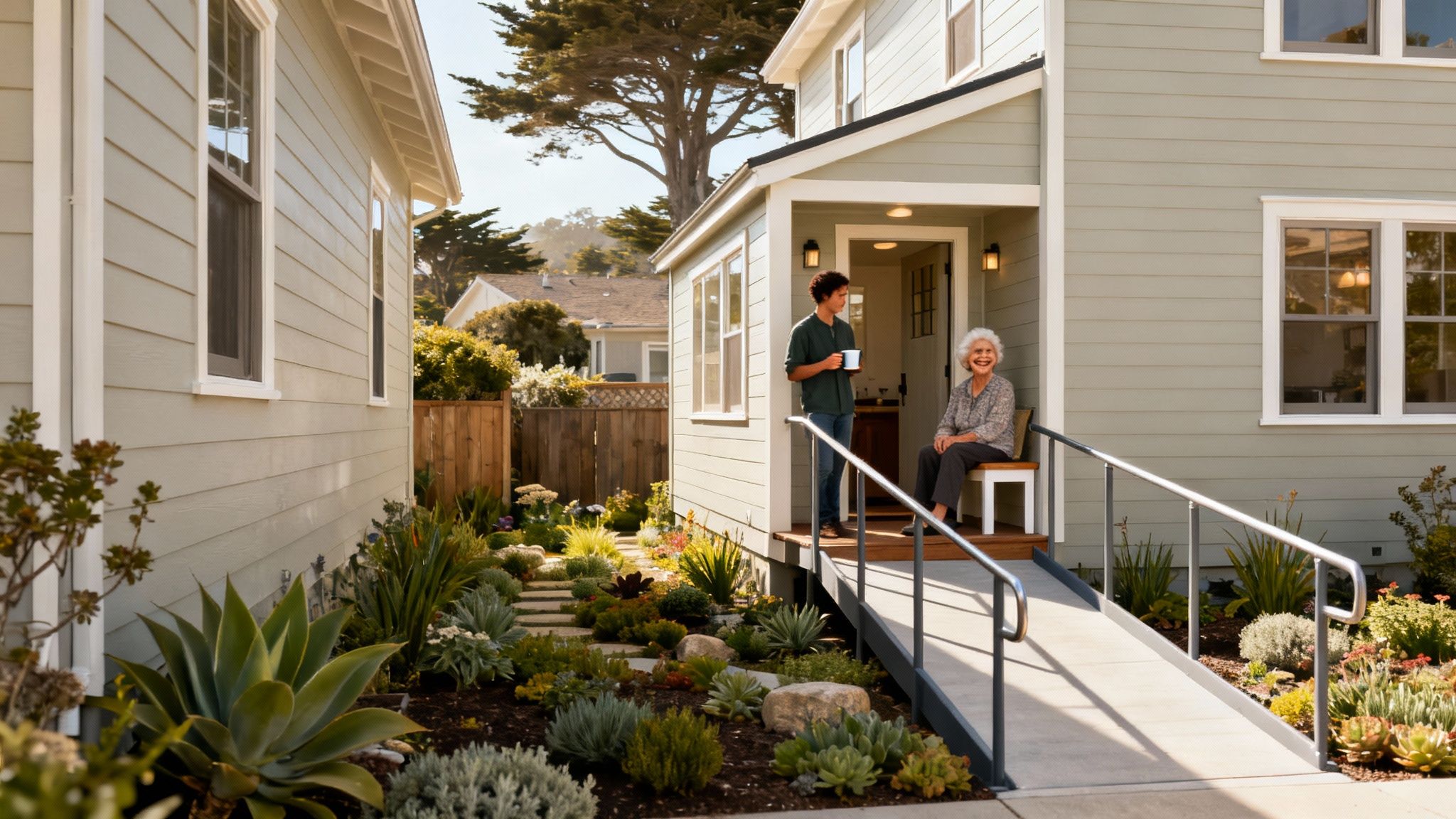 Multi-Generational Living & Elder Care Support