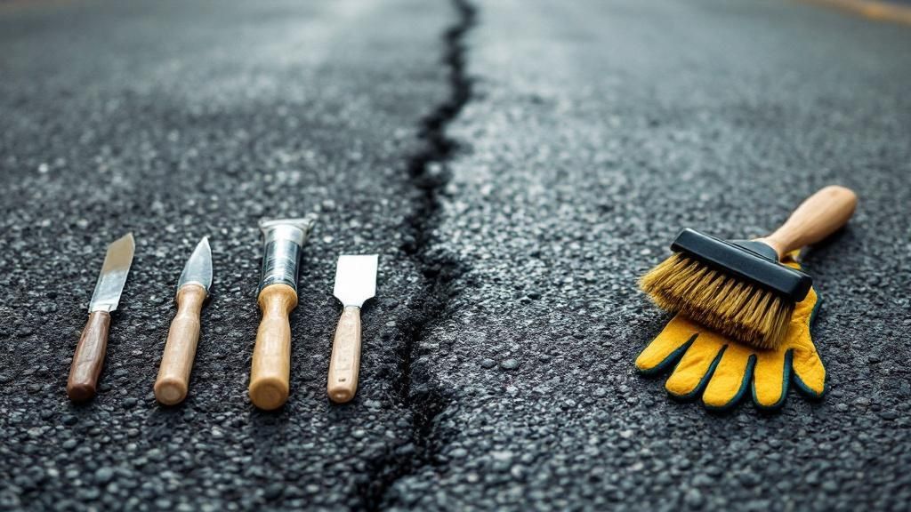 How to Repair Alligator Cracks in Asphalt: A Simple Guide 2 Image