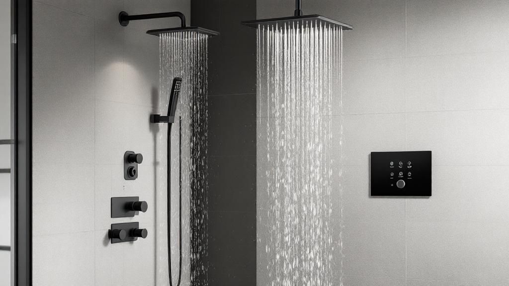 Multi-Head Shower Systems