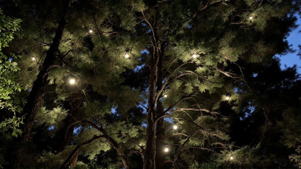 Moonlighting and Tree Canopy Illumination