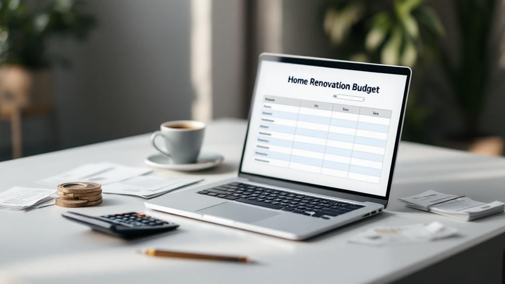Set a Realistic Budget (and Add 20% Contingency)