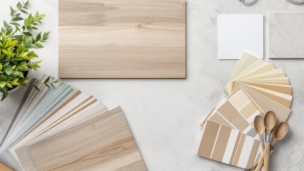 Choose Materials and Finishes