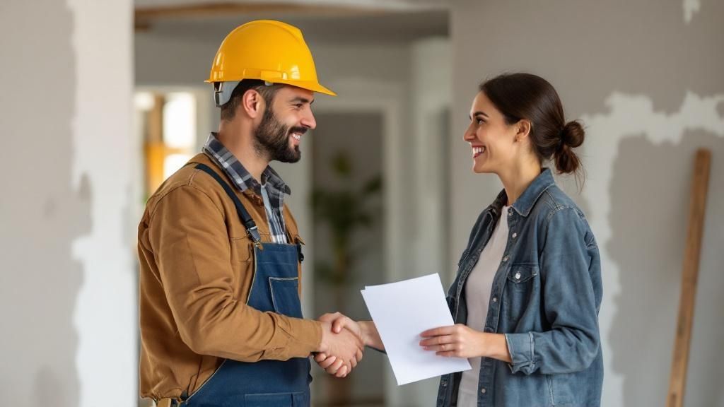 Hire Qualified Contractors and Professionals