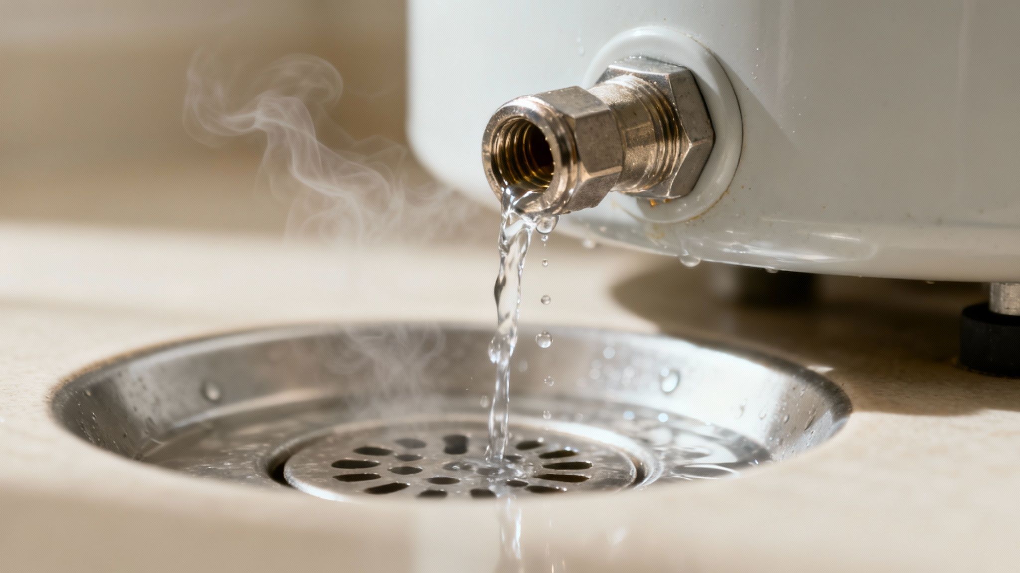 Water Leaks and Pooling Around the Tank