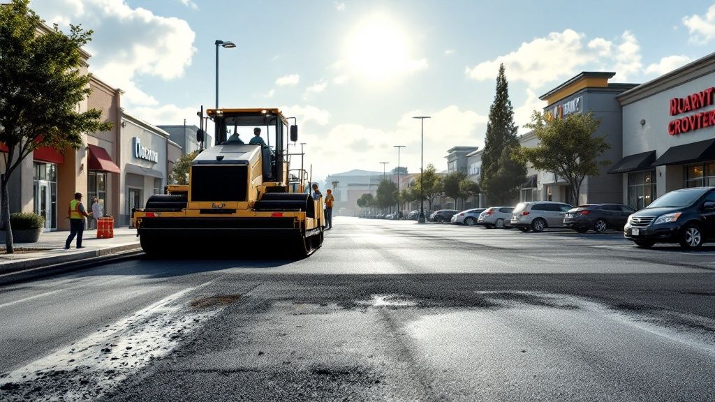 Santa Cruz Asphalt Paving & Resurfacing: Professional-Grade Solutions 3 Image