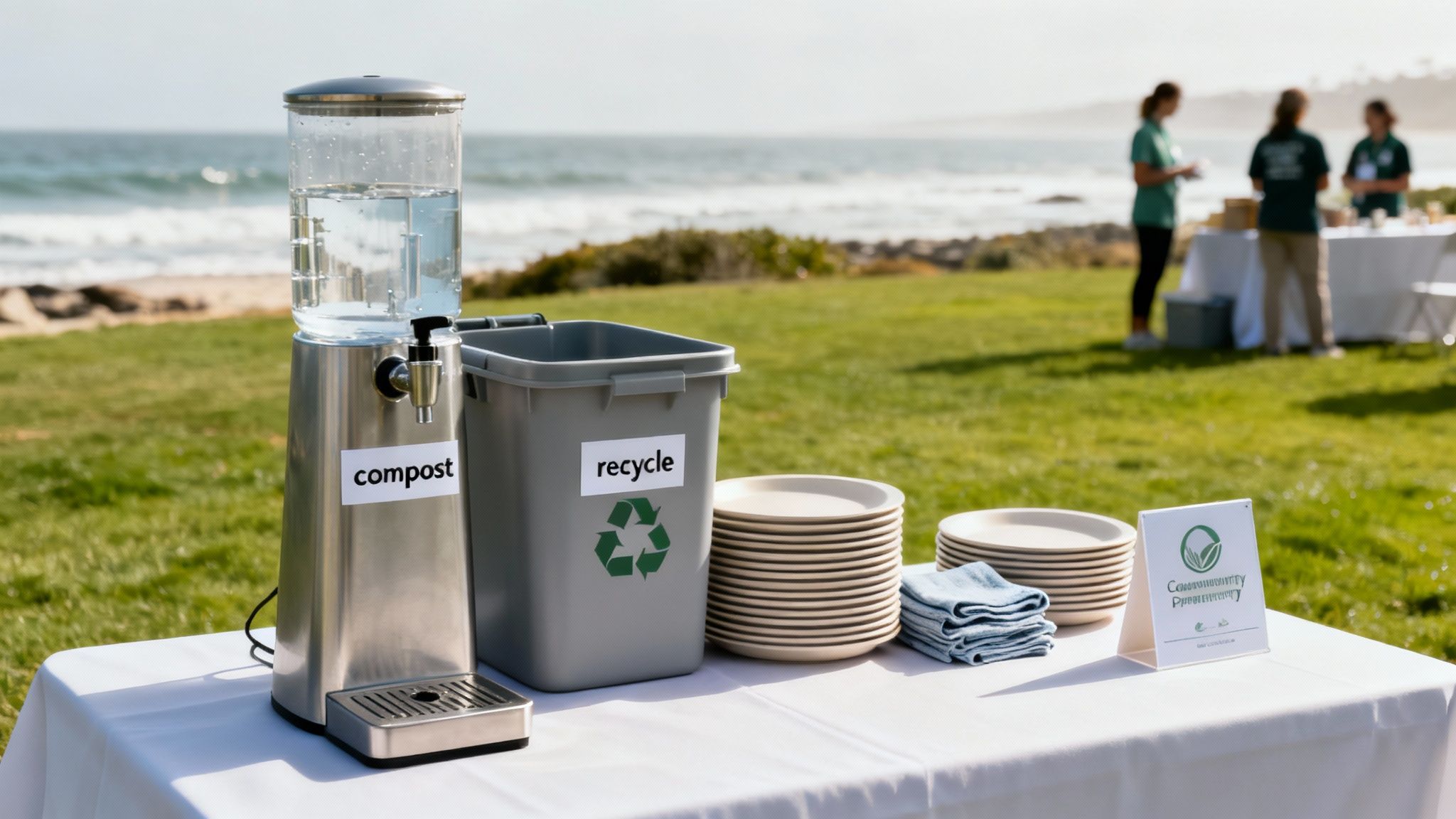 Implementing Sustainable and Community-Focused Operations