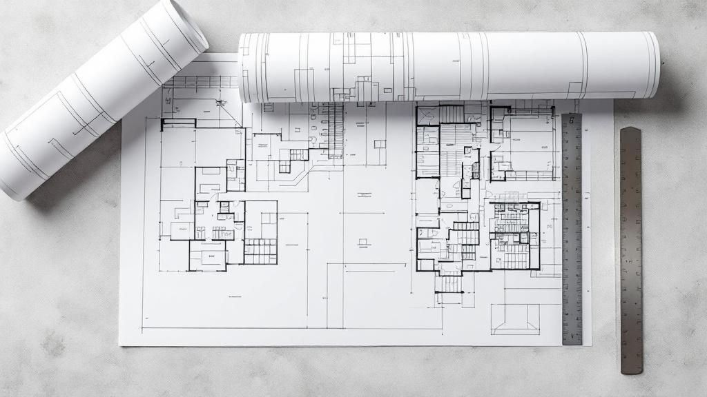 Detailed Construction Drawings and Architectural Plans