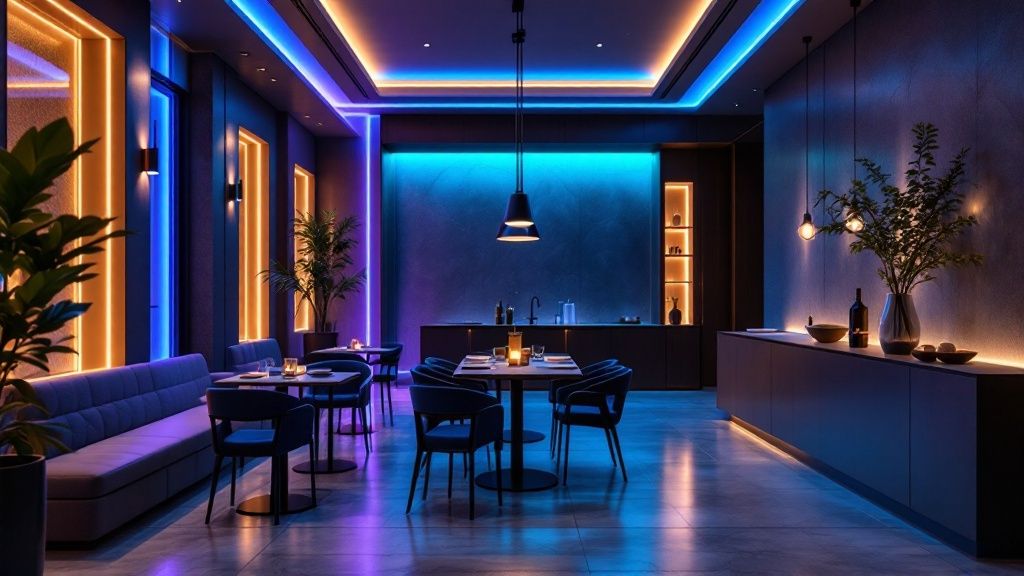 Color-Changing Smart LED Systems