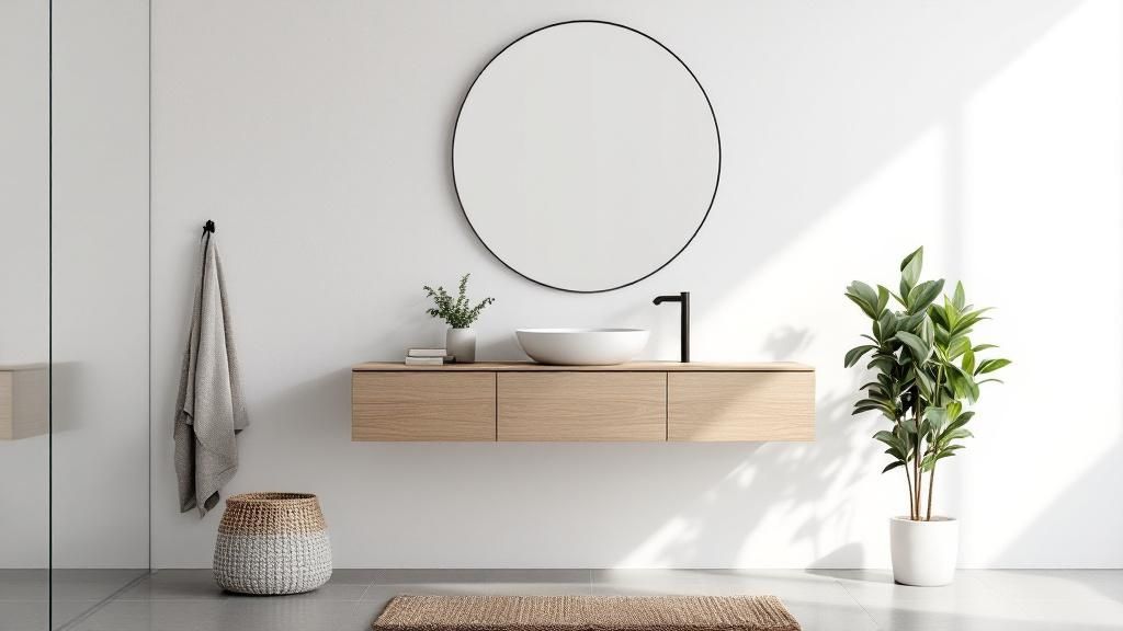 Floating Vanities