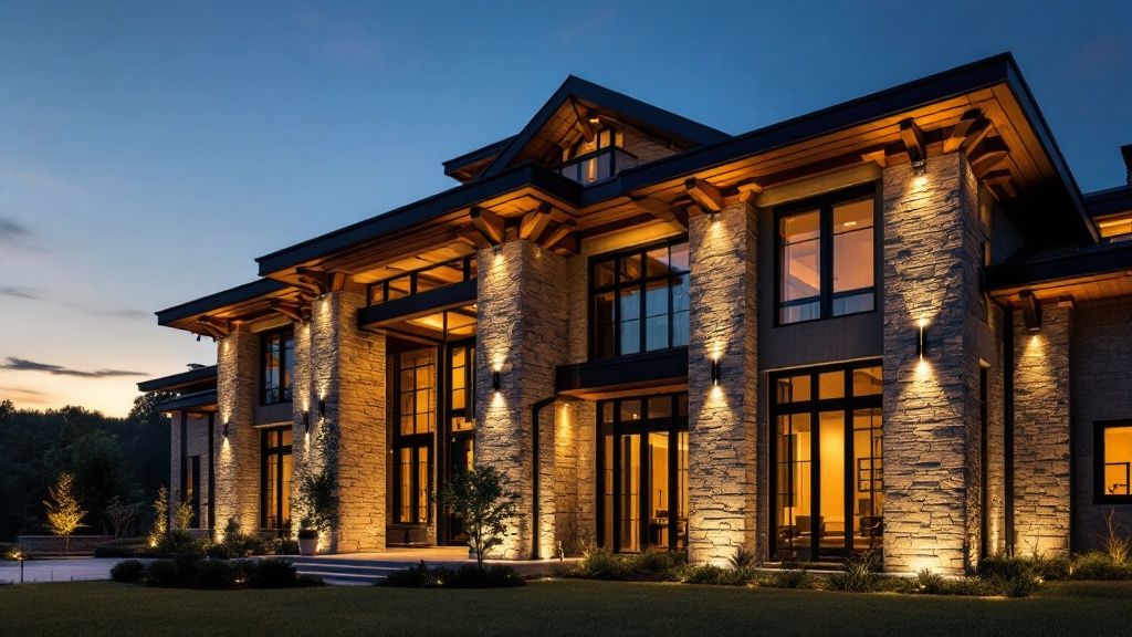 Architectural Accent and Facade Lighting