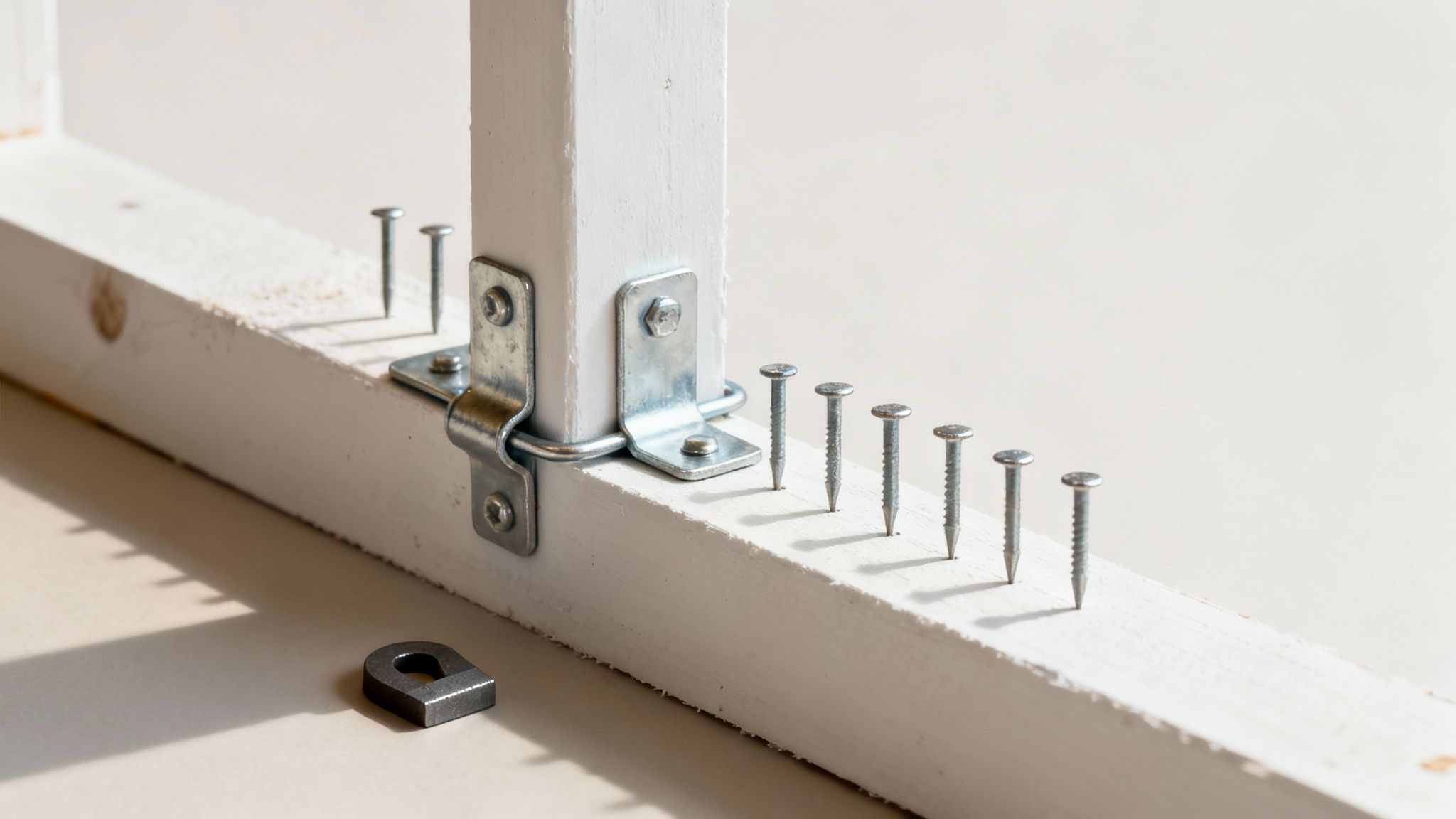 Verify Proper Nailing and Connection Methods