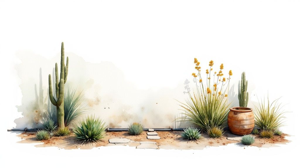 Drought‐Tolerant Garden