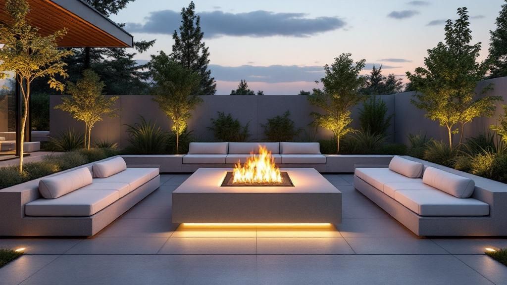 Sustainable Green Patio Design