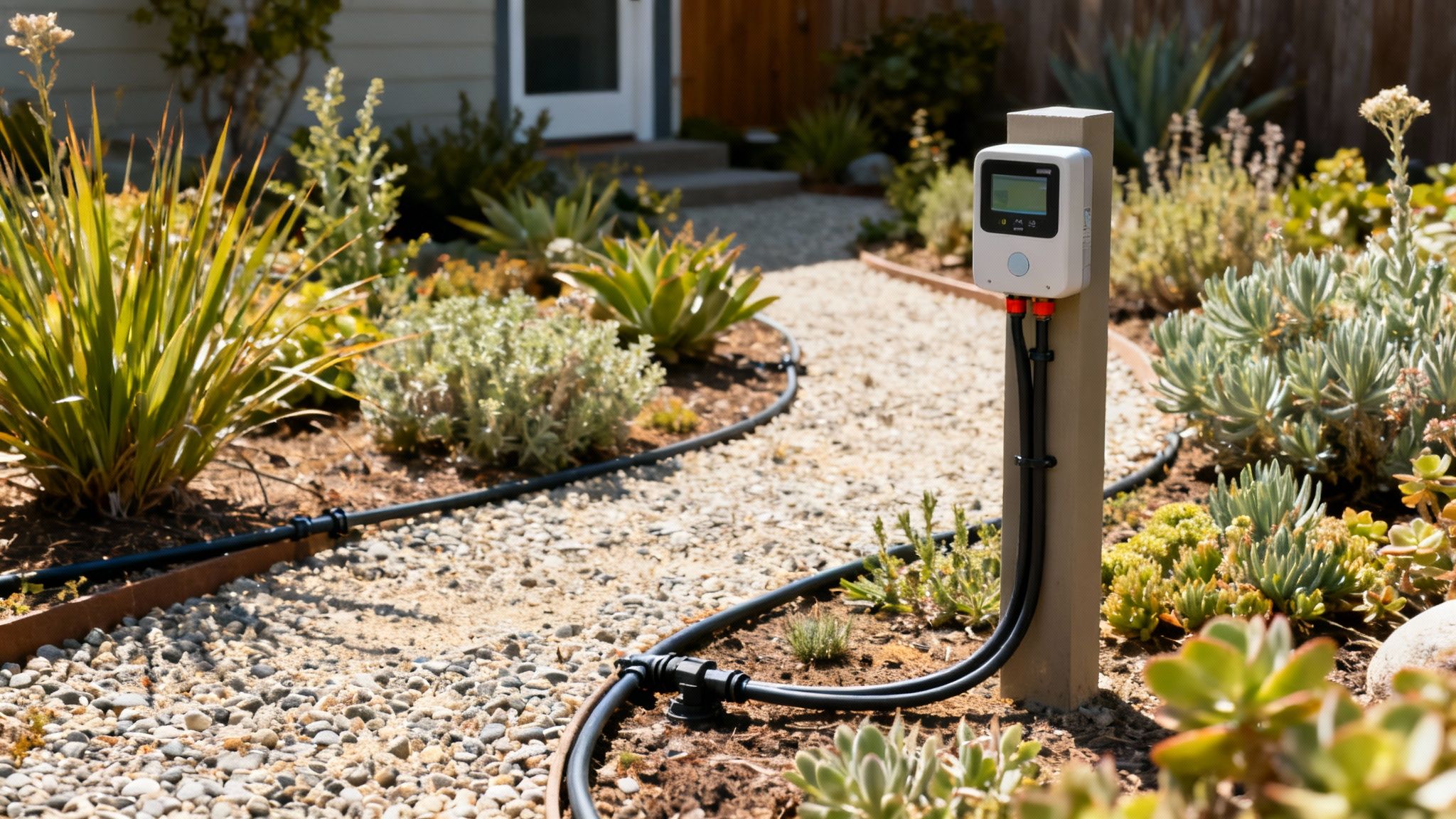 Smart Irrigation and Drought-Tolerant Landscaping