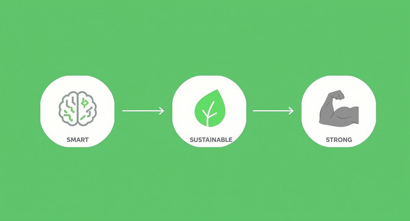 Smart, Sustainable, and Strong: How to Select Environmentally Responsible Building Materials 1 Infographic about smart, sustainable, and strong: how to select environmentally responsible building materials