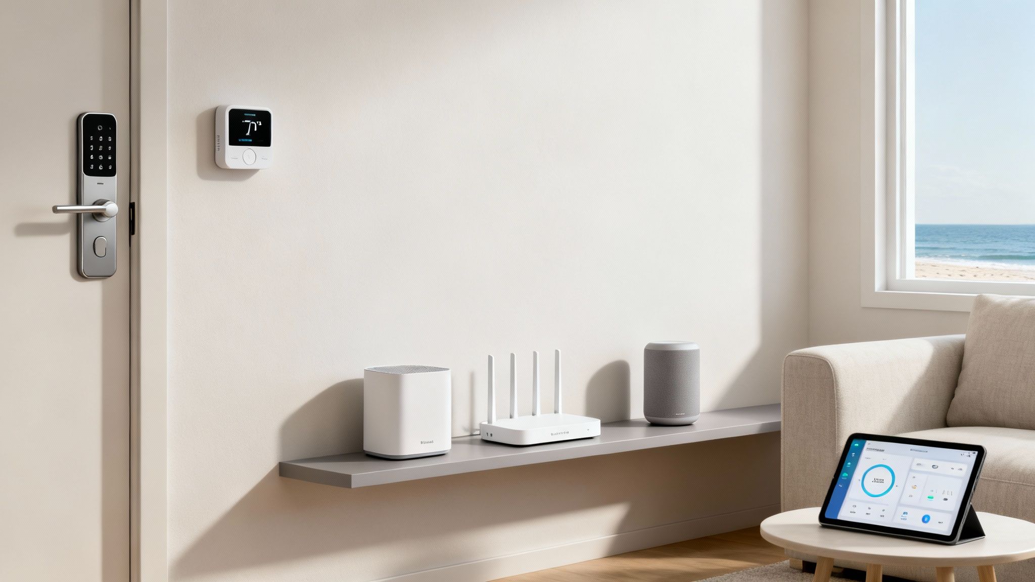 High-Speed Fiber Internet & Smart Home Integration