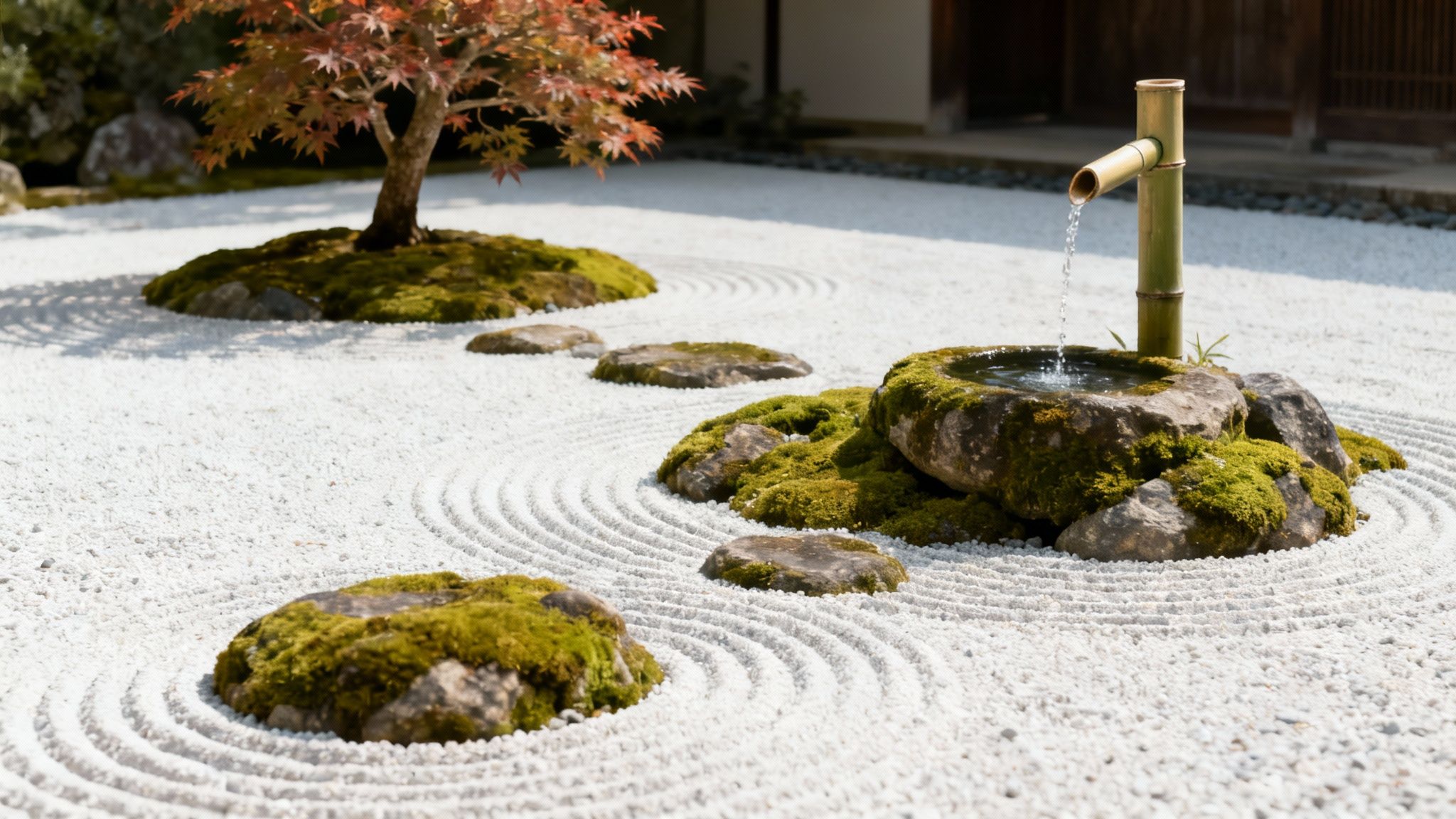 Zen Gardens and Japanese-Inspired Spaces