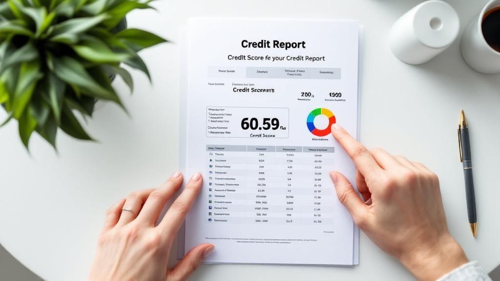 Credit Report & Score Analysis