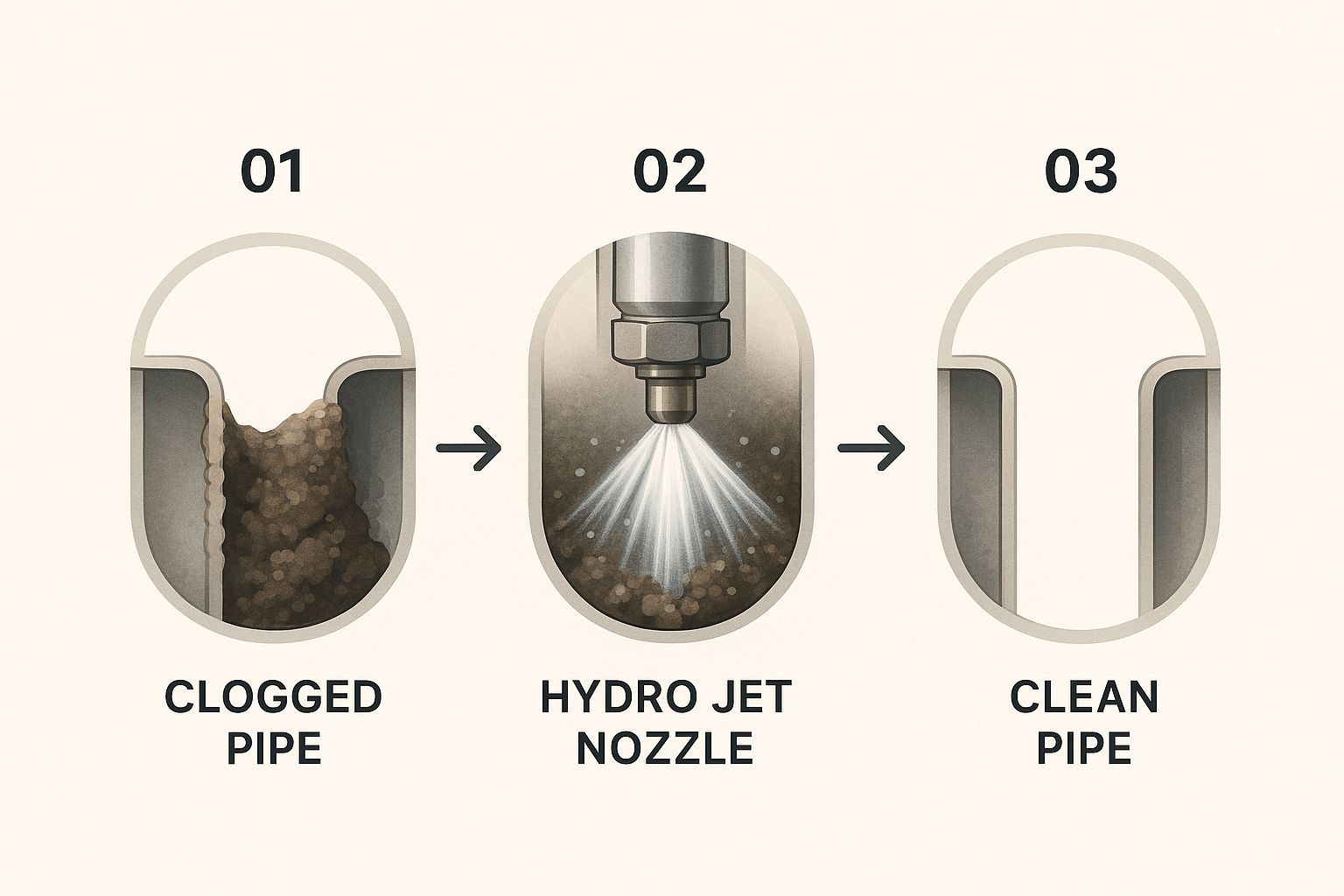 What Is Hydro Jetting? A Local Plumber Explains 1 Image
