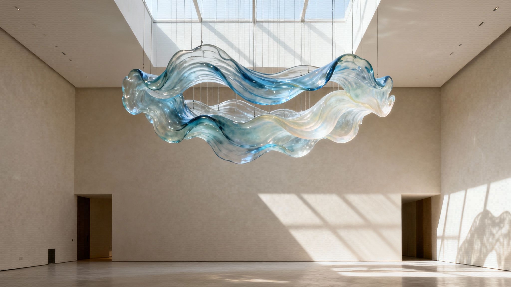 Sculptural Statement Lighting as Art