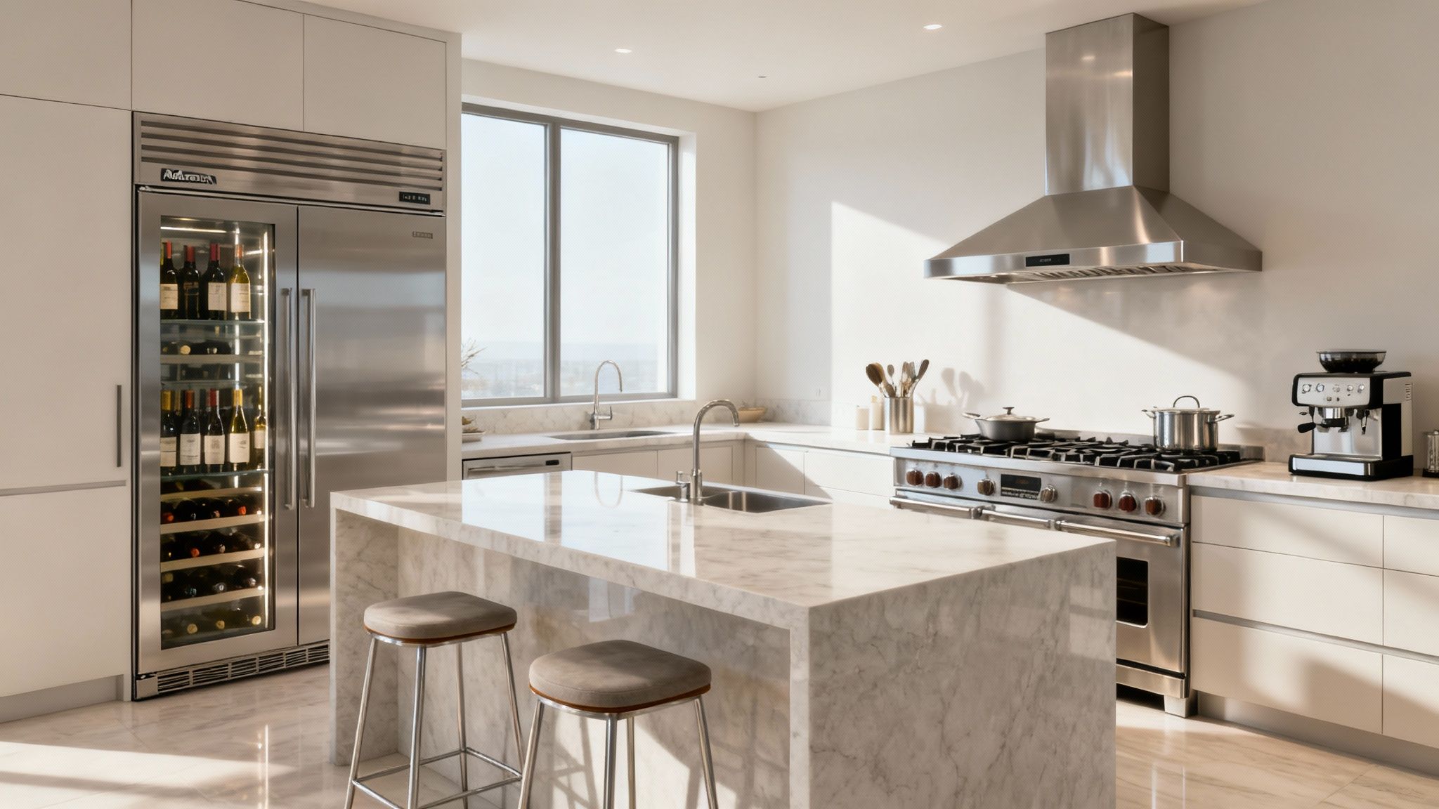 Premium Kitchen Appliances & Culinary Features