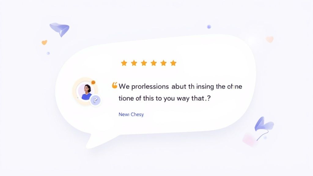 Social proof shows customer reviews and ratings, building trust for local Santa Cruz businesses.